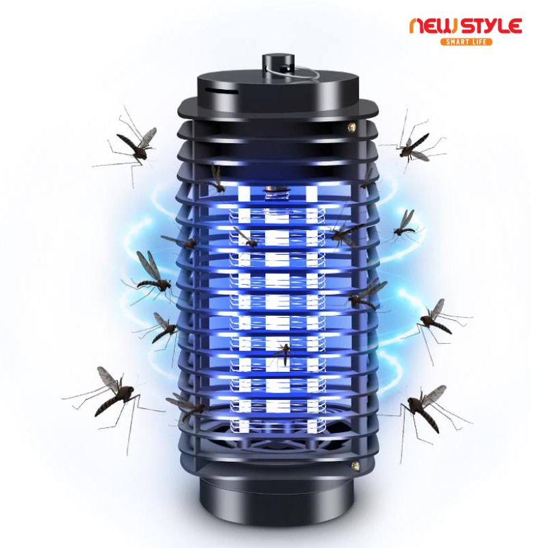 Newstyle Mosquito Killer B10 Lamp LED Perangkap Pembasmi Nyamuk Alat Pembunuh Nyamuk Serangga Insect