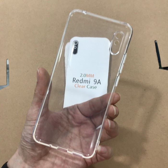 PREMIUM TPU HD 2.0MM SOFT CASE SILIKONE SUPER BENING UNTUK REDMI 9A