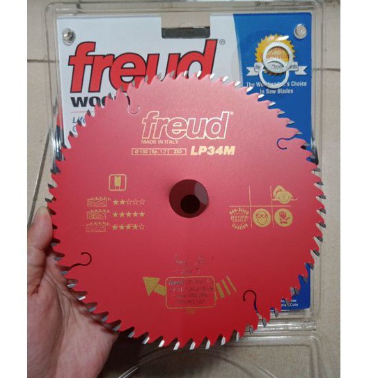 Circular Freud 7" inch mata 60 (182x1.7x25.4z=60) LP34M-CR3