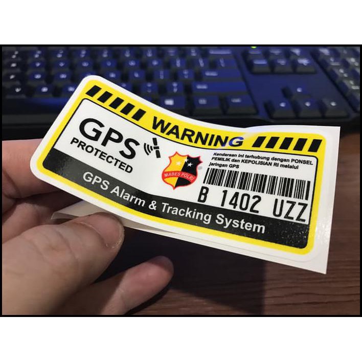 Jdm Sticker (Vehicle Gps)