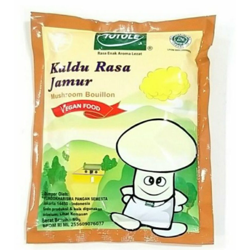 

Totole kaldu jamur 80gr