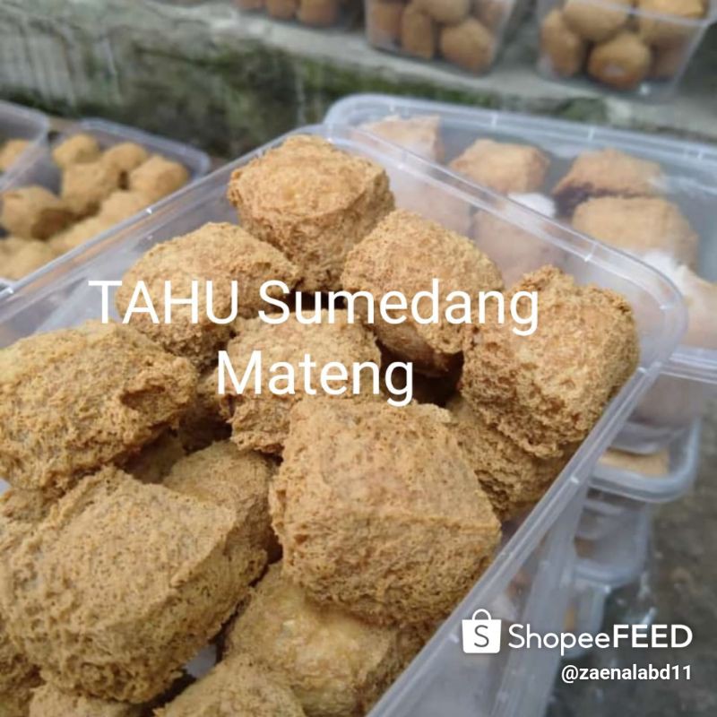 

TAHU SUMEDANG MATANG CRISPY TANPA BAHAN PENGAWET / BOX
