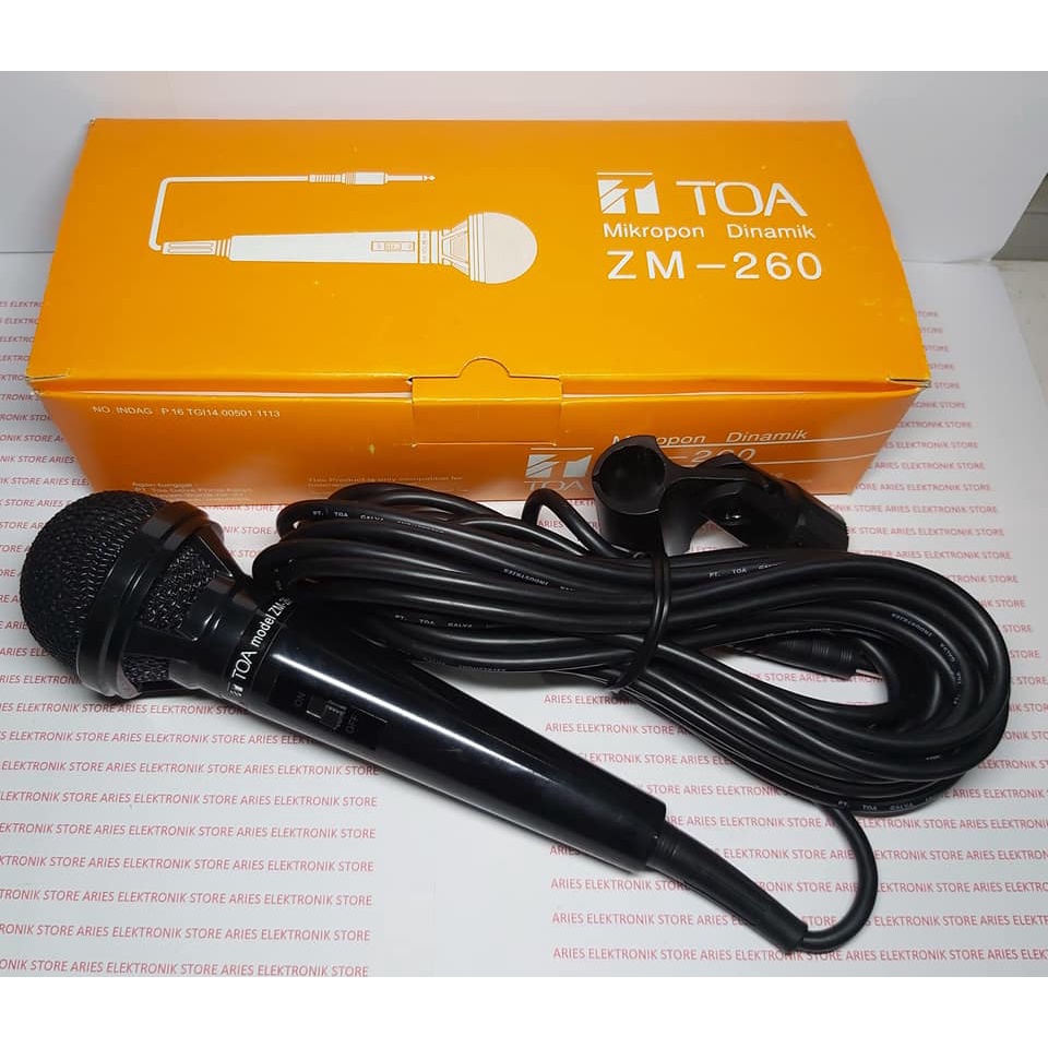 MIC TOA ZM 260 ORIGINAL ZM260