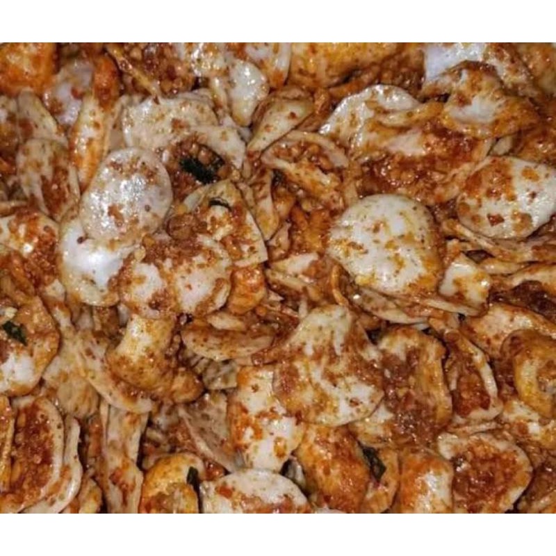 

Kerupuk bantet bumbu rujak