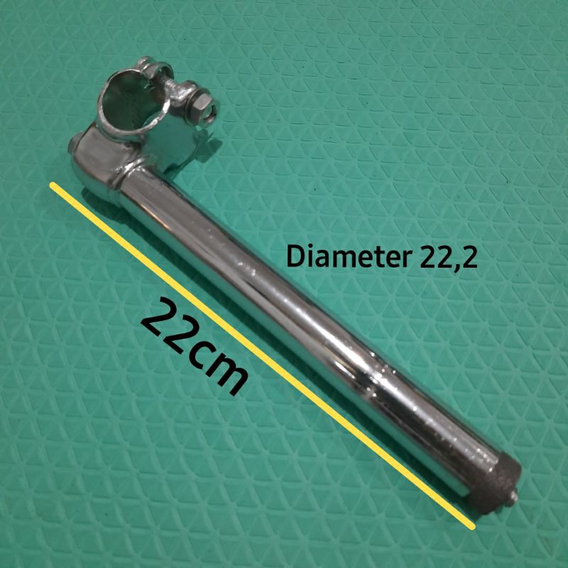 Tiang stang Sepeda mini Stem 22.2