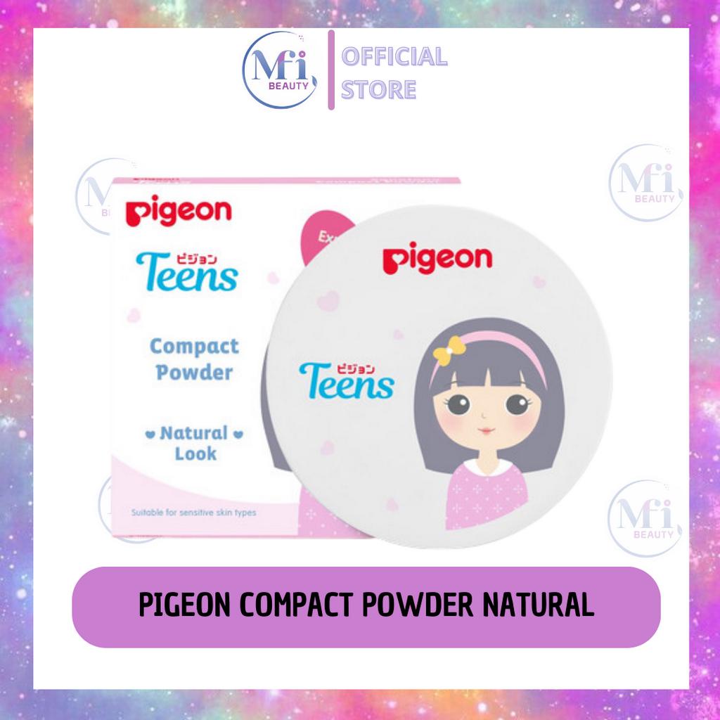 MFI - PIGEON COMPACT POWDER NATURAL LOOK REFILL/NON REFILL | READY STOCK