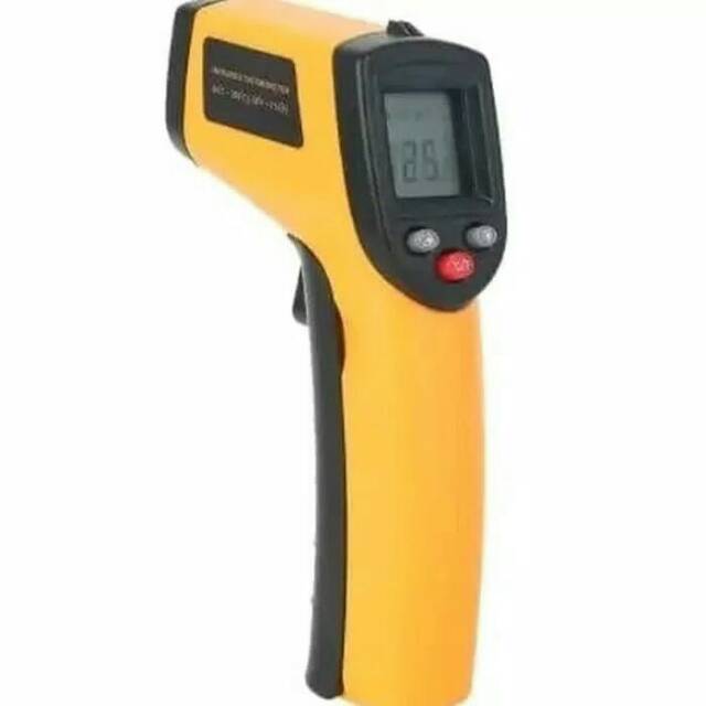 Termometer Digital Tembak Infrared