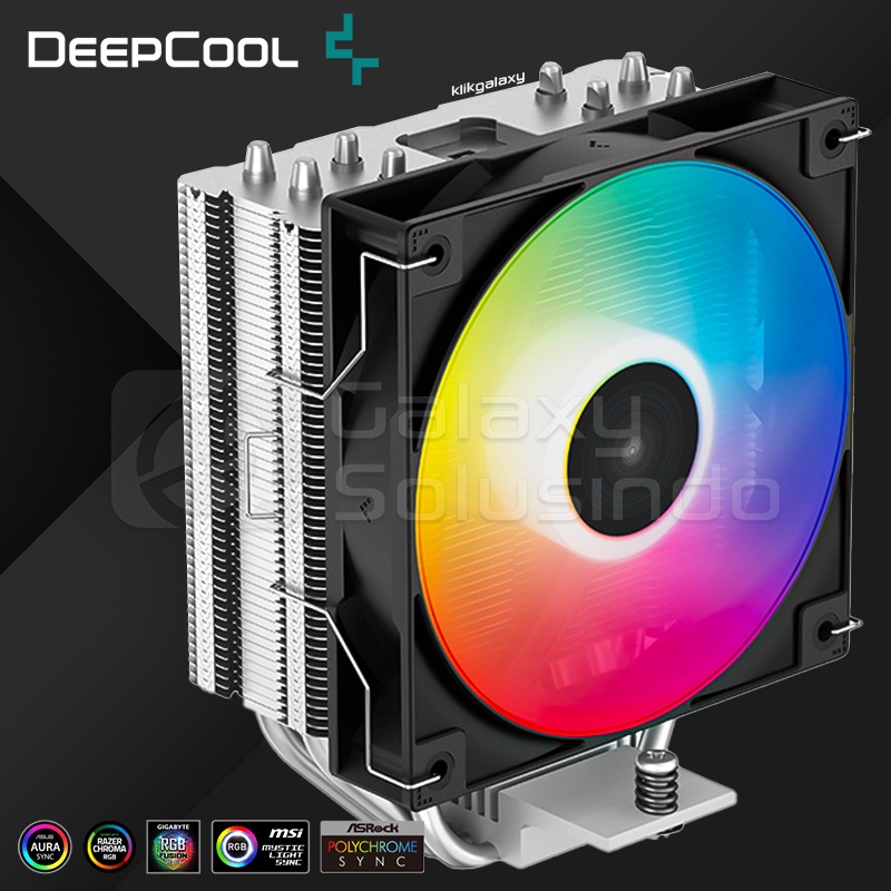 DeepCool AG400 ARGB CPU Cooler