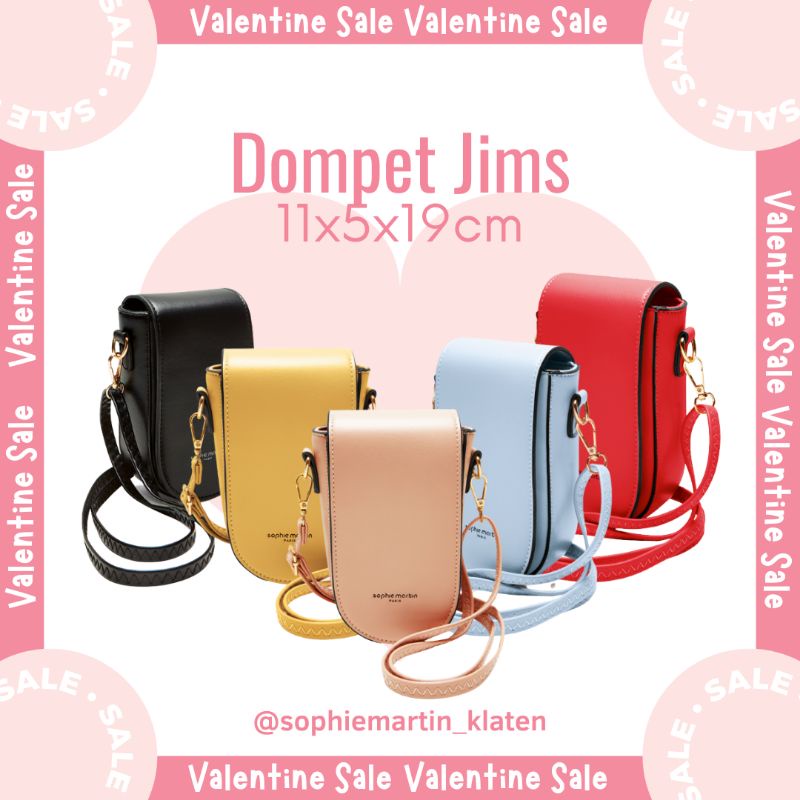 Jual Tas Jims Sophie Martin Tas Handphone Jims Sophie Martin Promo Terbaru Dompet Sling