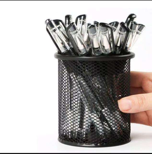 Pena Gel Hitam Pulpen My Gel Pena Aiai Premium