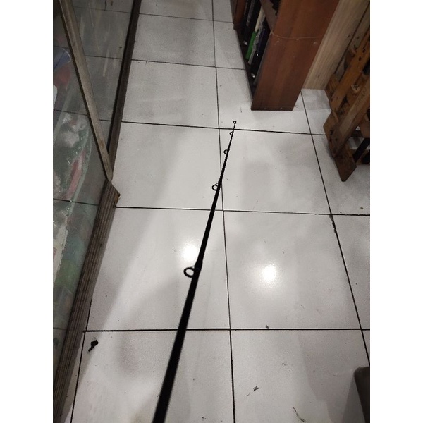 ujung joran saja okuma nemesis 180 17lb japan style hanya ujung atau sedia buat bc 602 bc ma 17 lb