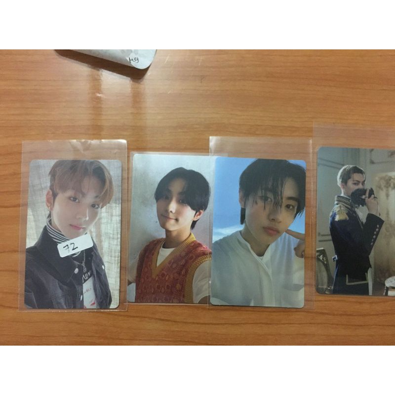Ready Stock photocard enhypen sunghoon essential jay jungwon esse essen soundwave pc sh  dilemma dim
