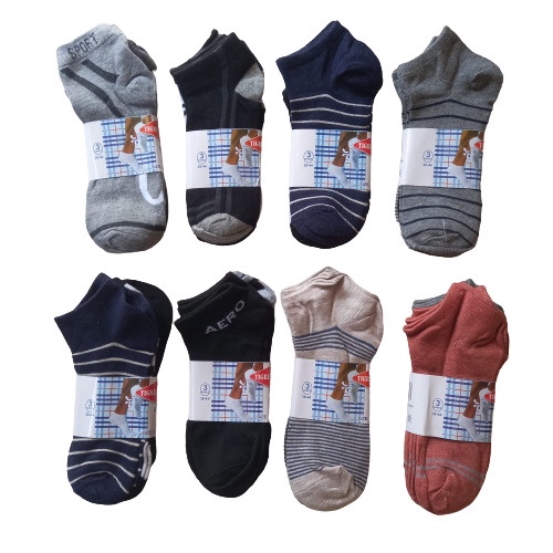 Kaos Kaki Pria Mata Kaki SET ISI 3-1