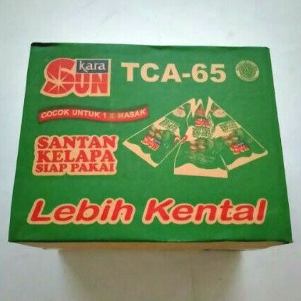 

Santan Sun Kara TCA-65 1 dus karton box