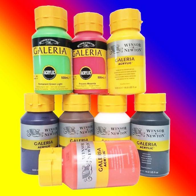 

WINSOR & NEWTON ACRYLIC COLOR / CAT AKRILIK 500ML