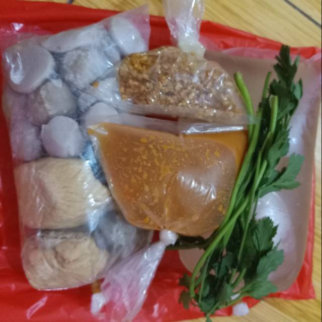 

Bakso sapi khas singkawang
