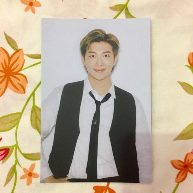 [SHARING] BTS NYEL Postcard