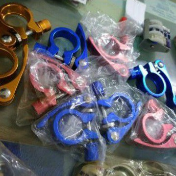 SeatClamp Alloy QR 28.6 mm / 31.8 mm / 34.9 mm