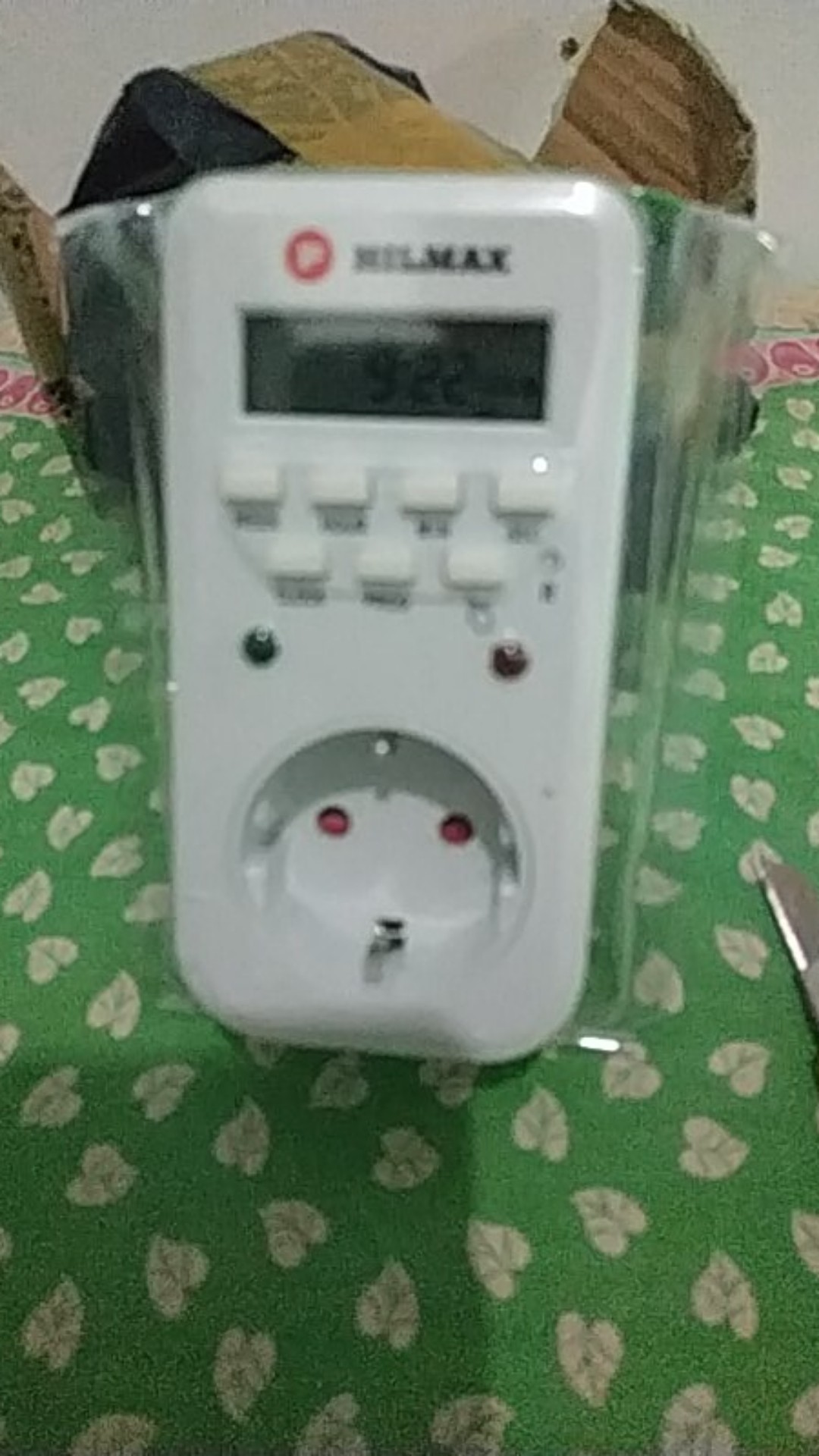 Stopkontak Timer Digital Kaiser Timer Digital