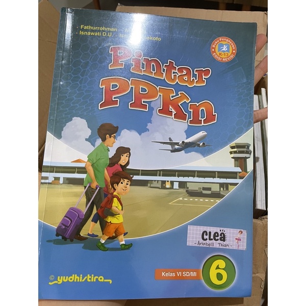 Buku PPKN Kelas 6 Yudhistira