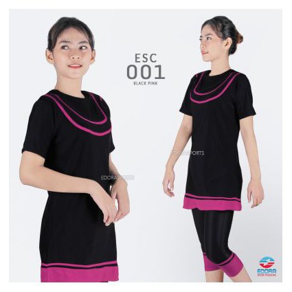 Baju Renang Wanita Edora Semi cover ESC