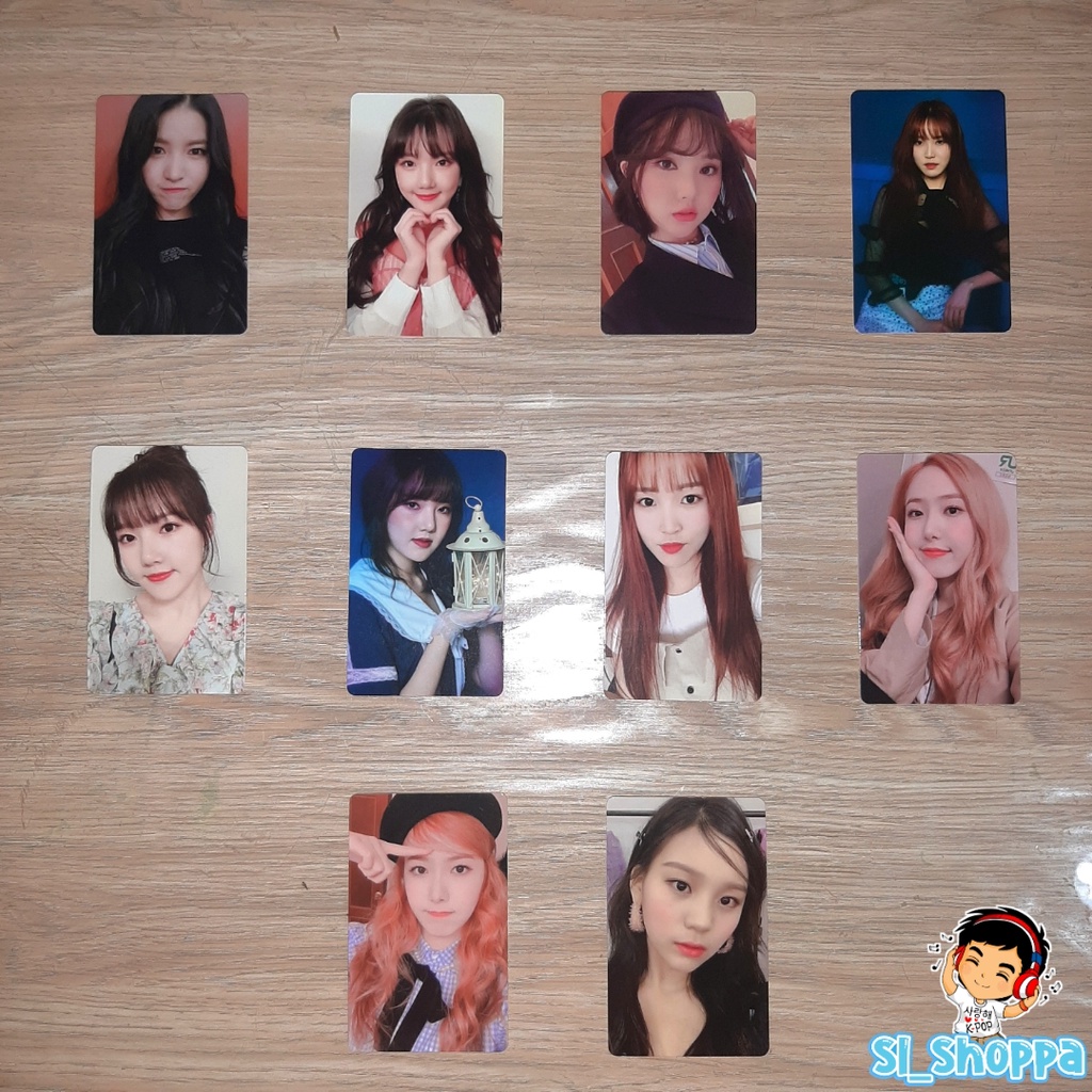 GFRIEND "Time For The Moon Night" The 6th Mini Album Photocard Official