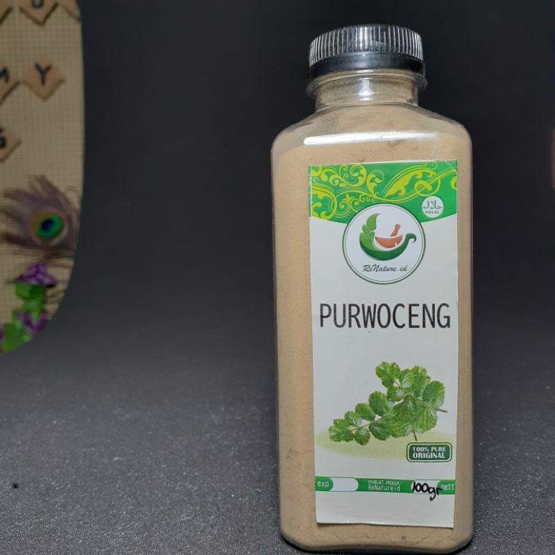 

PURWOCENG BUBUK PREMIUM / BUBUK PURWOCENG ASLI RENATURE ID atau antanan gunung (Pimpinella pruatjan)
