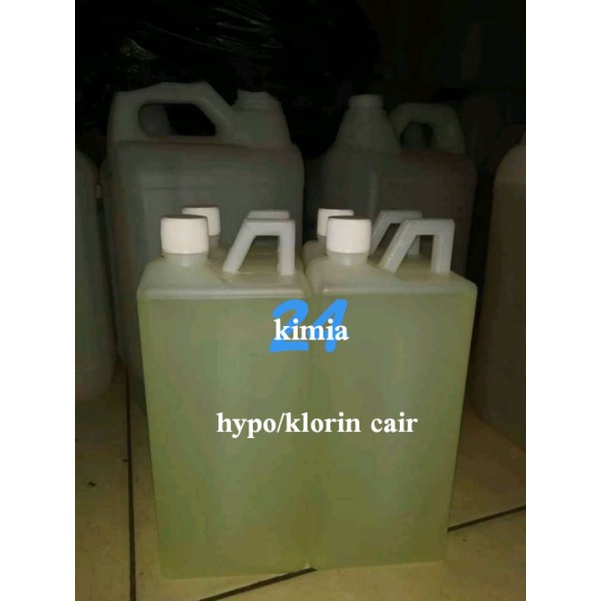 hypo/klorin cair/kaporit cair 1 liter