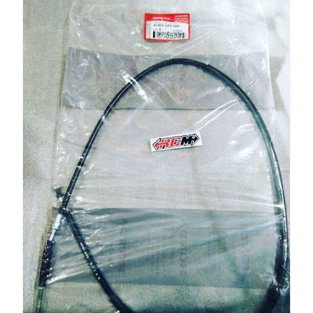 cable kabel selang rem depan dpn tromol honda win 45450-GF6-000 ori original honda ahm astra asli