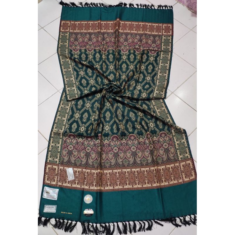 SORBAN TENUN BAHAN TEBAL BATIK ALSAFEDA
