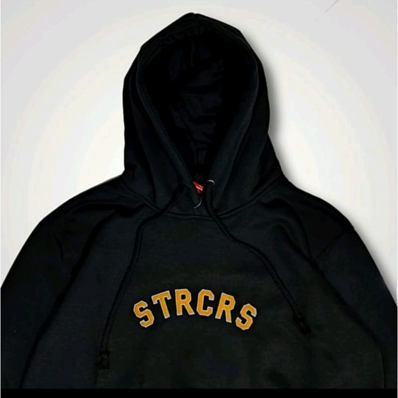 STARCROSS HB003 BLACK DARK YELLOW HOODIE