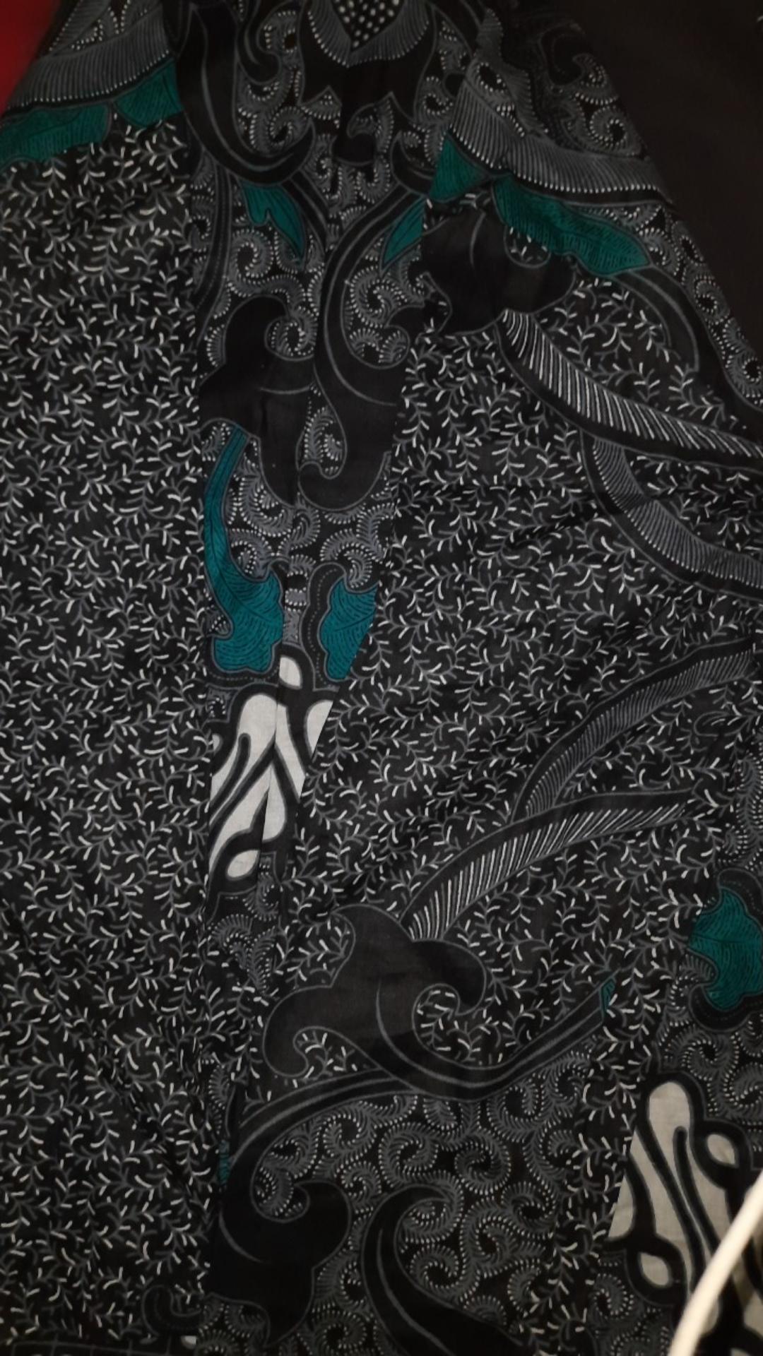 Maura Couple - Sania Ruffle Batik Couple Ori Ndoro Jowi Garansi Termurah Shopee - Batik