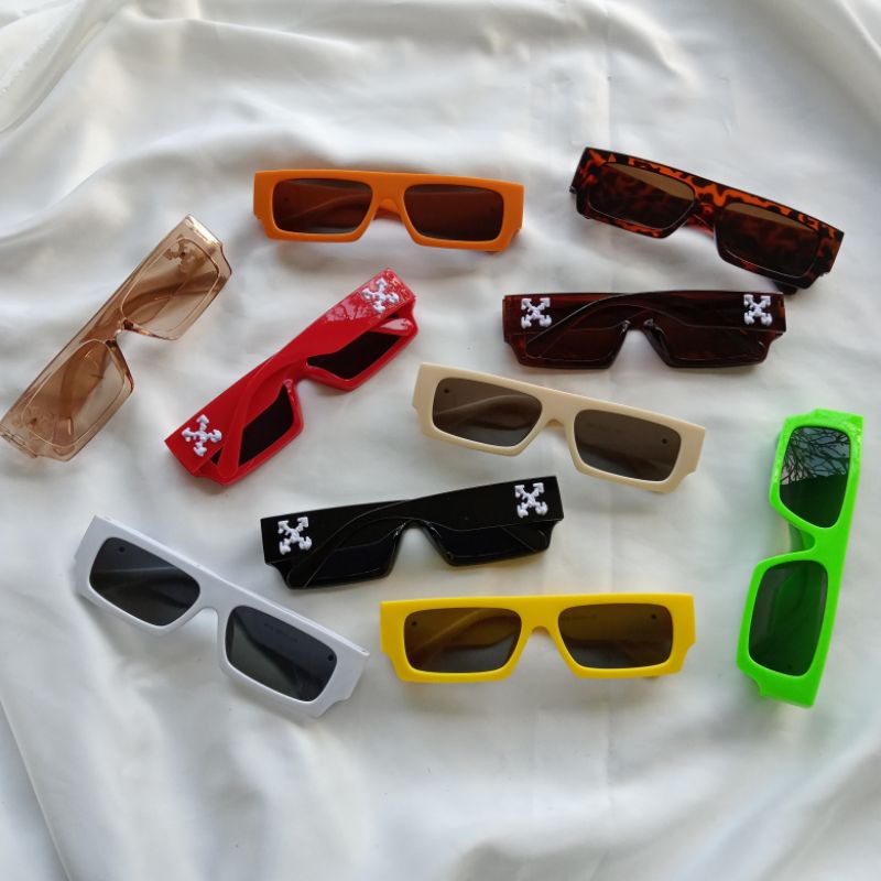 AYDEE || K054 Kacamata Off White / Sunglasses / Sunnies