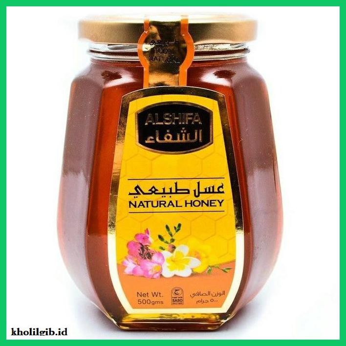

MADU-MINUMAN- MADU AL SHIFA 500GR ORIGINAL -ASLI-BUKAN-KAWE-KAWE-