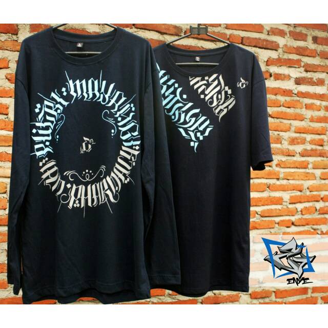 Kaos Distro Lukis Tangan Asli