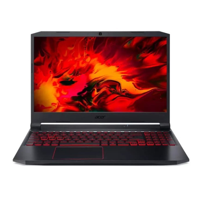 ACER Nitro 5 AN515-55-76SK 15.6" FHD(144Hz)/i7-10750H/8GB/512GB SSD/VGA GTX 1650 W10 RESMI ACER