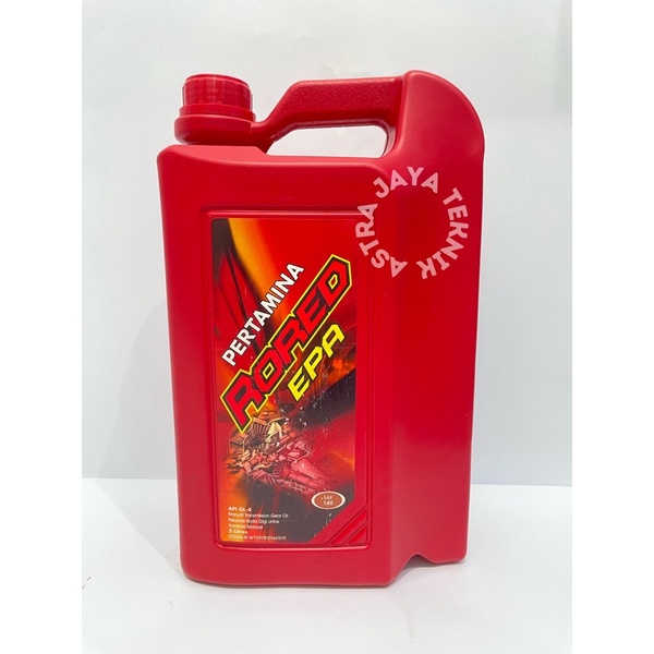 Oli Rored EPA SAE 140 5 Liter ORIGINAL PERTAMINA / Oli Gardan Pertamina / Oli Transmisi / Oli Roda G