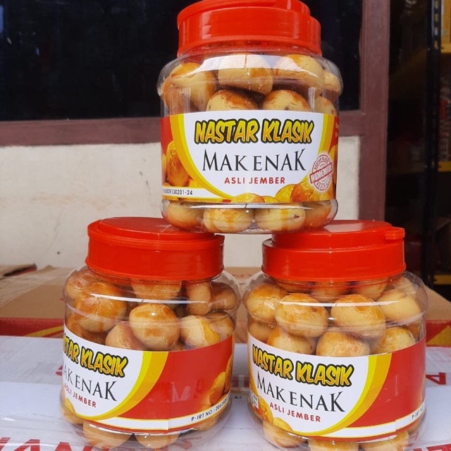 

Nastar klasik mak enak