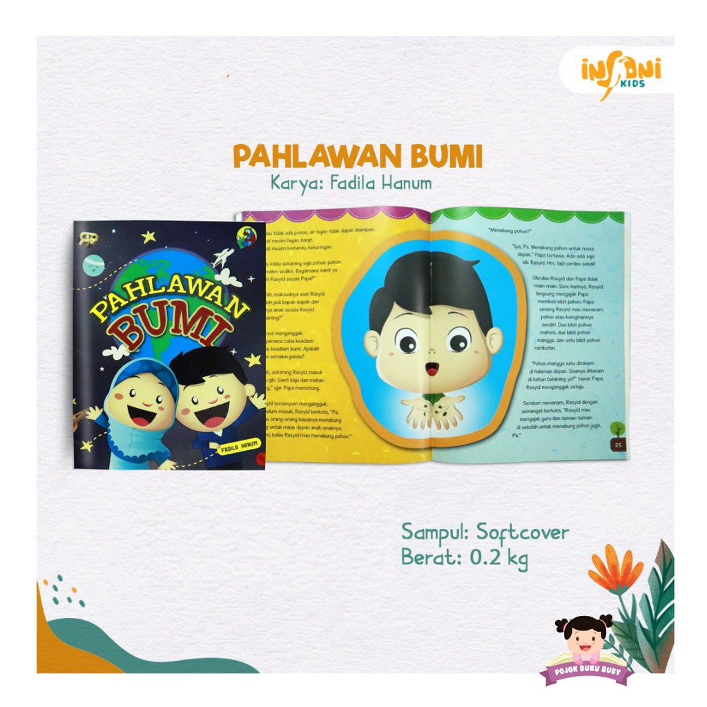 Pahlawan Bumi - Gema Insani