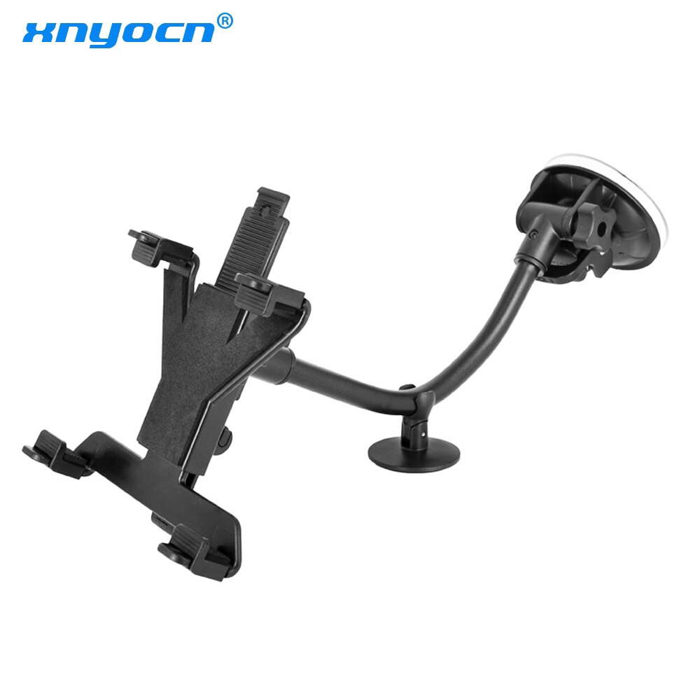 Dudukan tablet Lengan Panjang bracket Navigasi Mobil Suction cup bracket Braket PC Kaca Depan Cocok Untuk 6-10 Inci