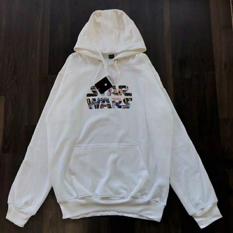 HOODIE STAR WARS PULL&BEAR - ORIGINAL