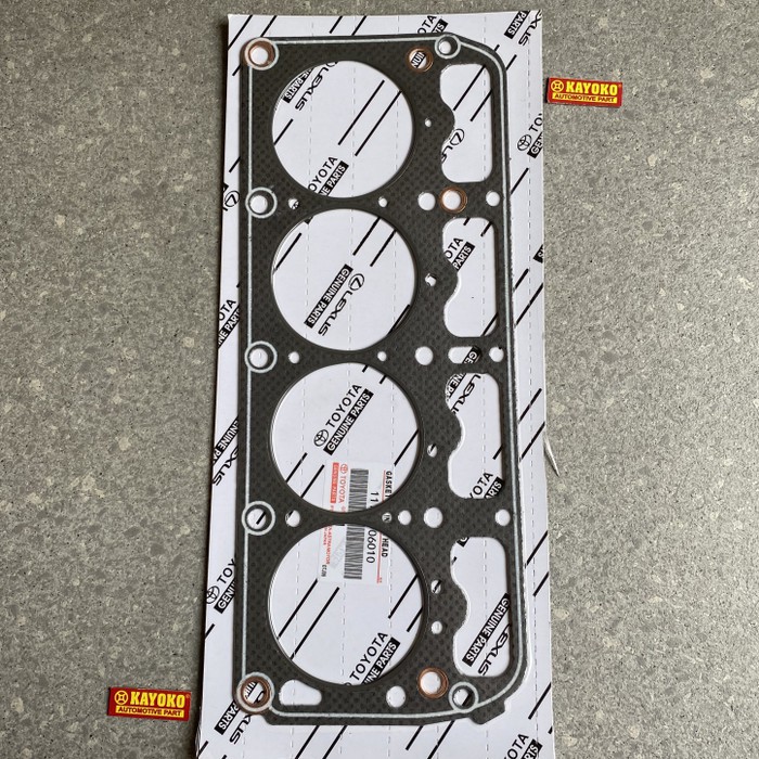 Gasket cylinder head kijang 7K paking cylinder head11115-06010 5K (PLAT)