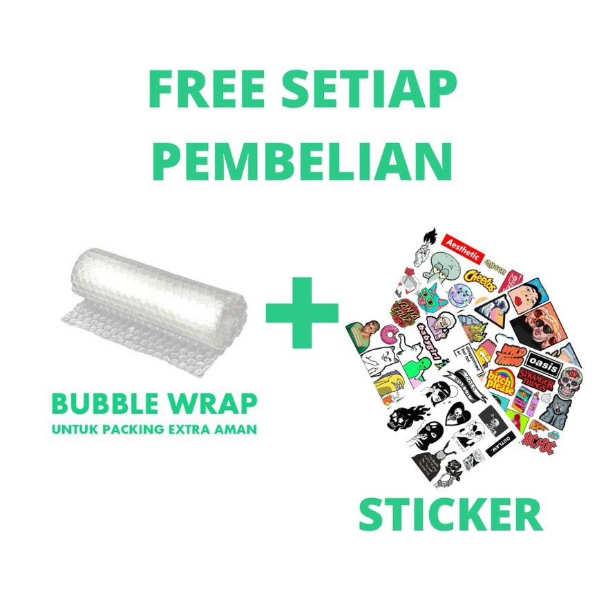 Poster Dinding Aesthetic Glossy Paket 20 Pcs Free Sticker Dan Bublewrap