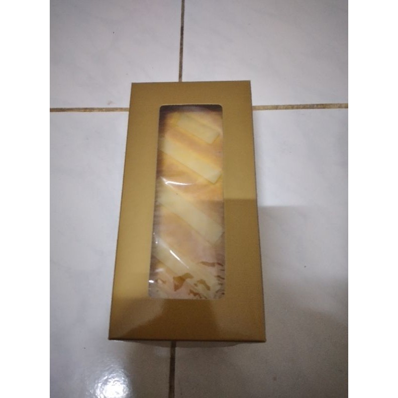 

Lapis Legit Keju 10x20