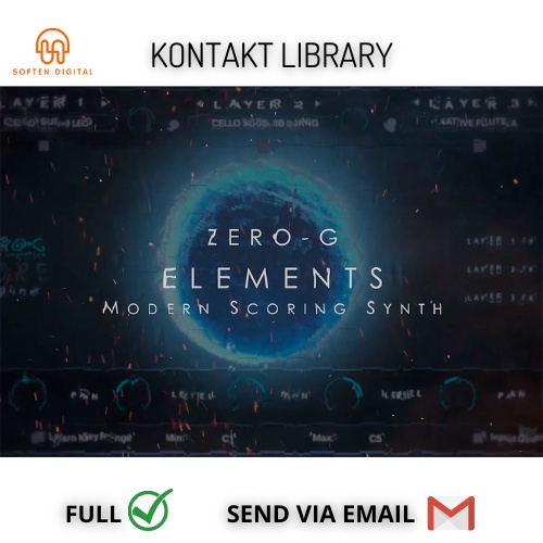 Zero-G Modern Scoring Library preset KONTAKT