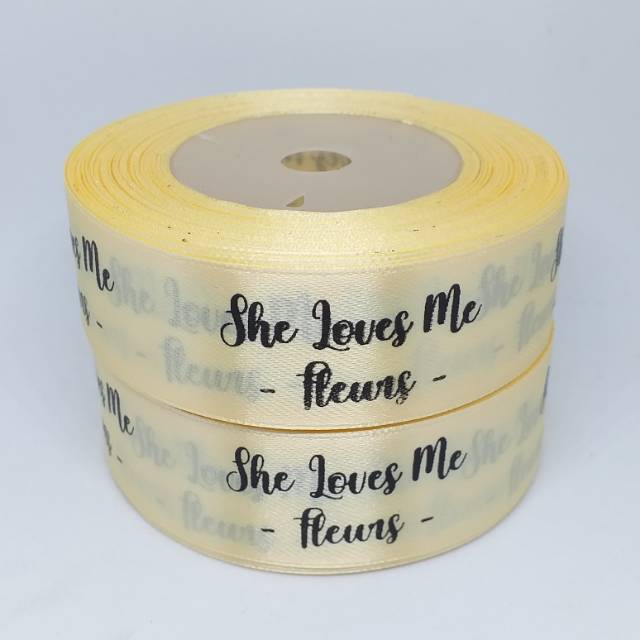 

Label satin 2.5 cm