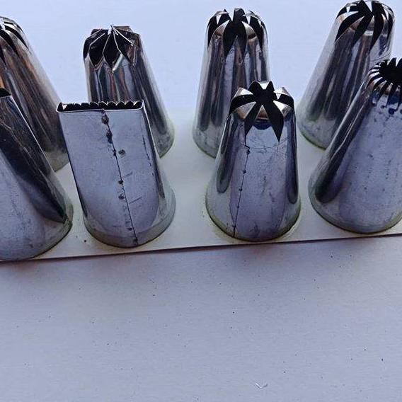 MCT-576 Spuit Set Besar Spuit Churos Spuit Kue Sus cetakan kue semprit7 ...