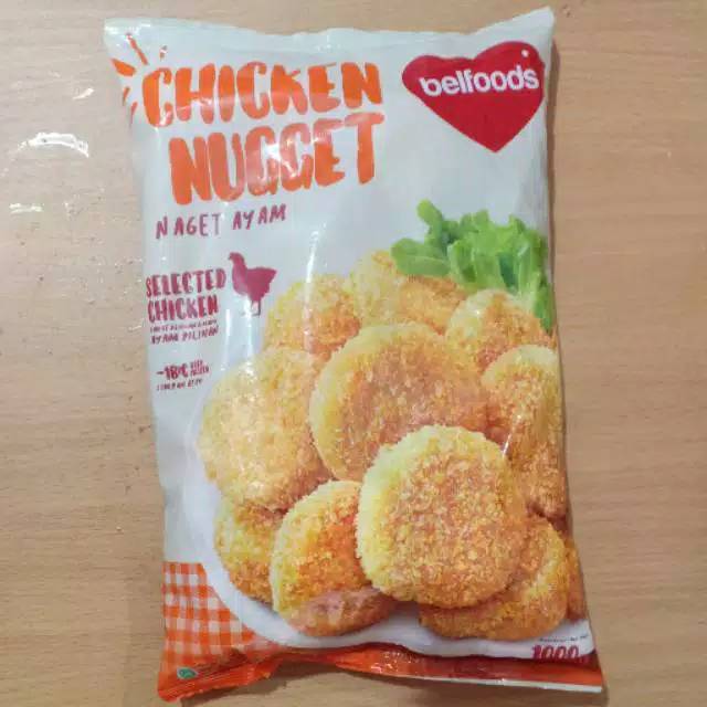 

BELFOODS favorite nugget 1kg