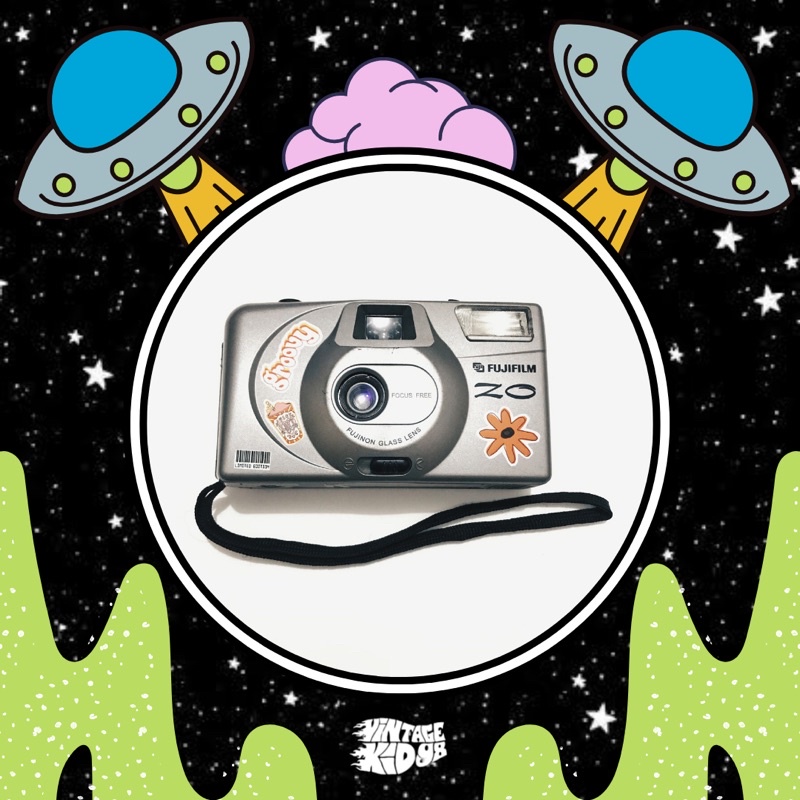 KAMERA ANALOG FUJIFILM ZO SECOND ORIGINAL JADUL