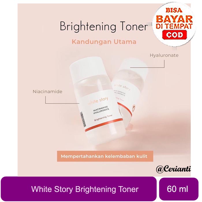 White Story Brightening Toner_Cerianti